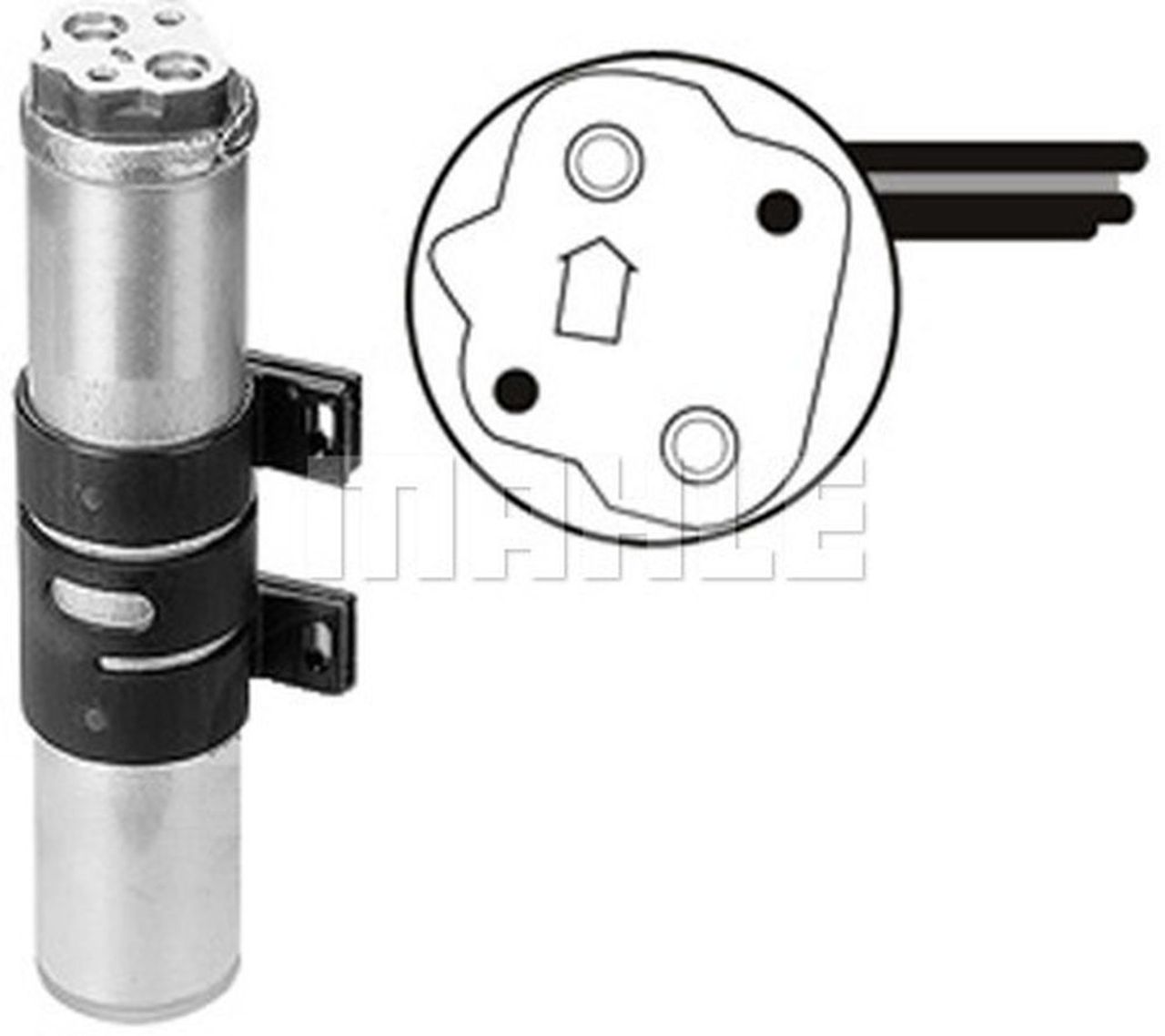 MAHLE PC Filter-drier and accumulator AD200000P