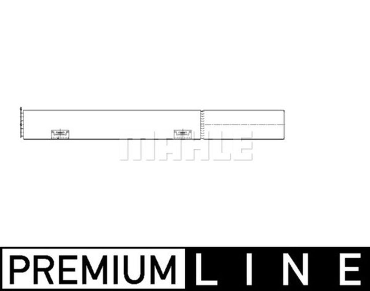 MAHLE PC Filter-drier and accumulator AD204000P