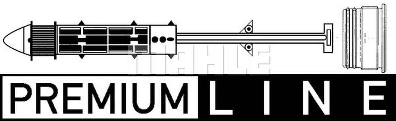 MAHLE PC Filter-drier and accumulator AD220000P