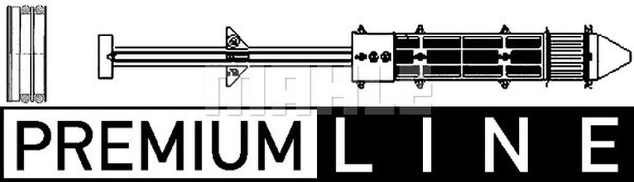 MAHLE PC Filter-drier and accumulator AD221000P