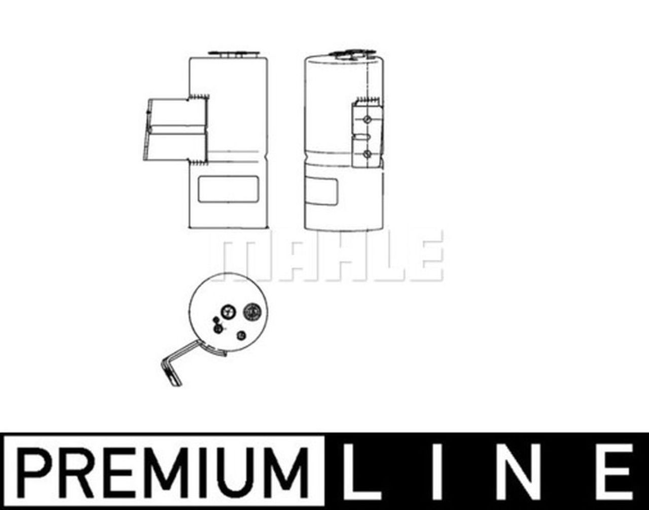 MAHLE PC Filter-drier and accumulator AD225000P