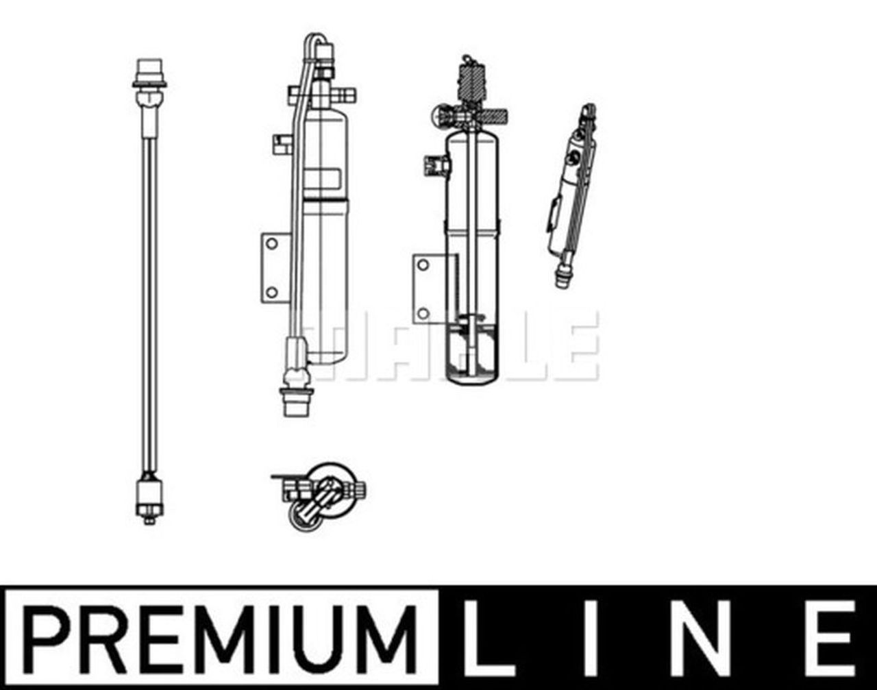 MAHLE Truck/Bus Filter-drier and accumulator AD226000P