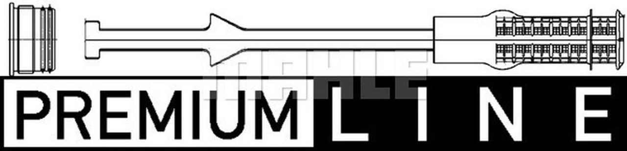 MAHLE PC Filter-drier and accumulator AD231000P