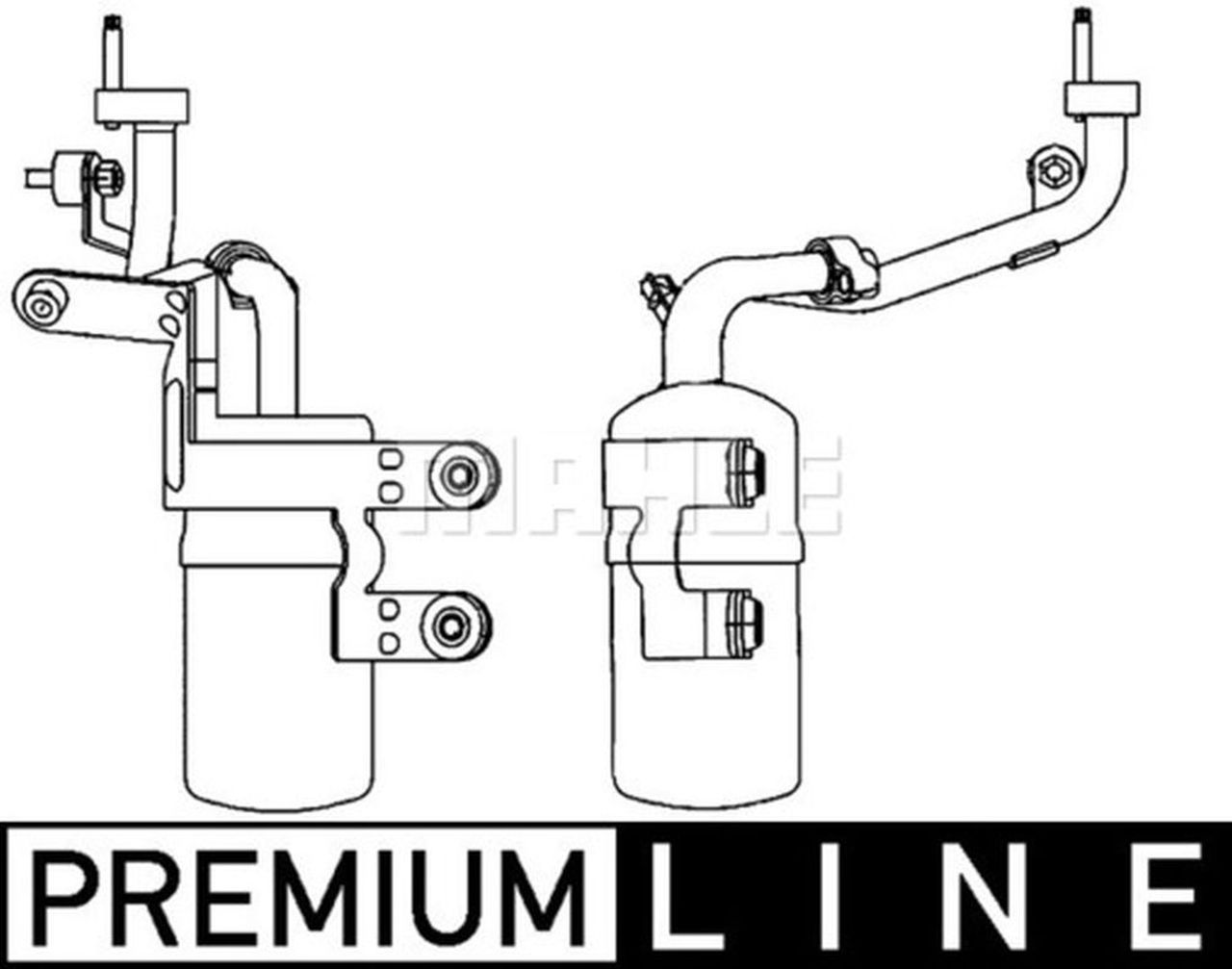 MAHLE PC Filter-drier and accumulator AD291000P