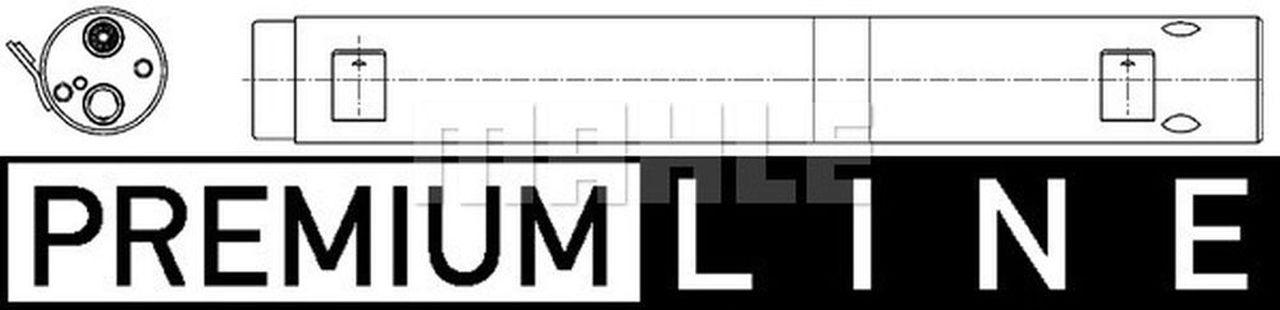 MAHLE PC Filter-drier and accumulator AD292000P