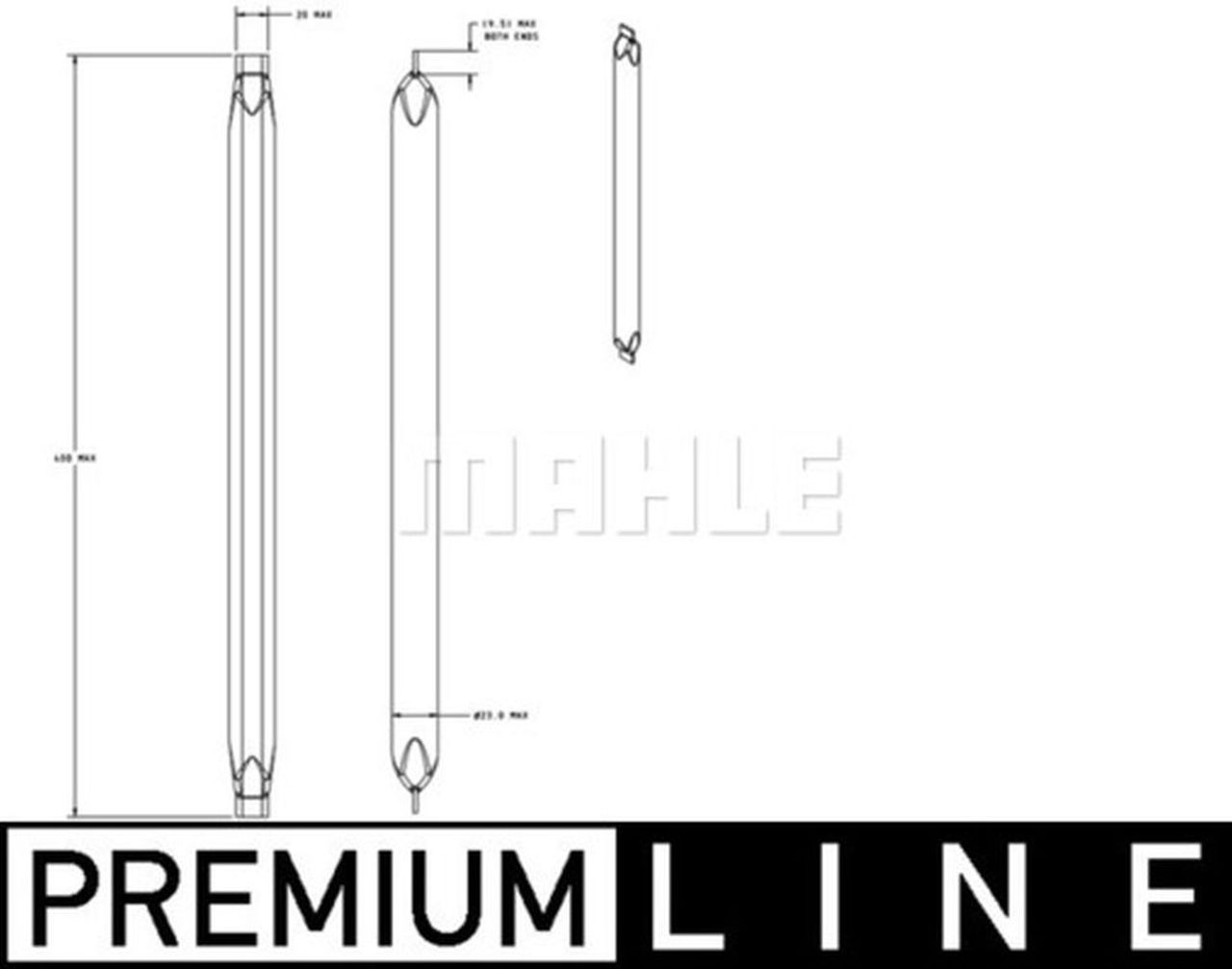 MAHLE PC Filter-drier and accumulator AD295000P