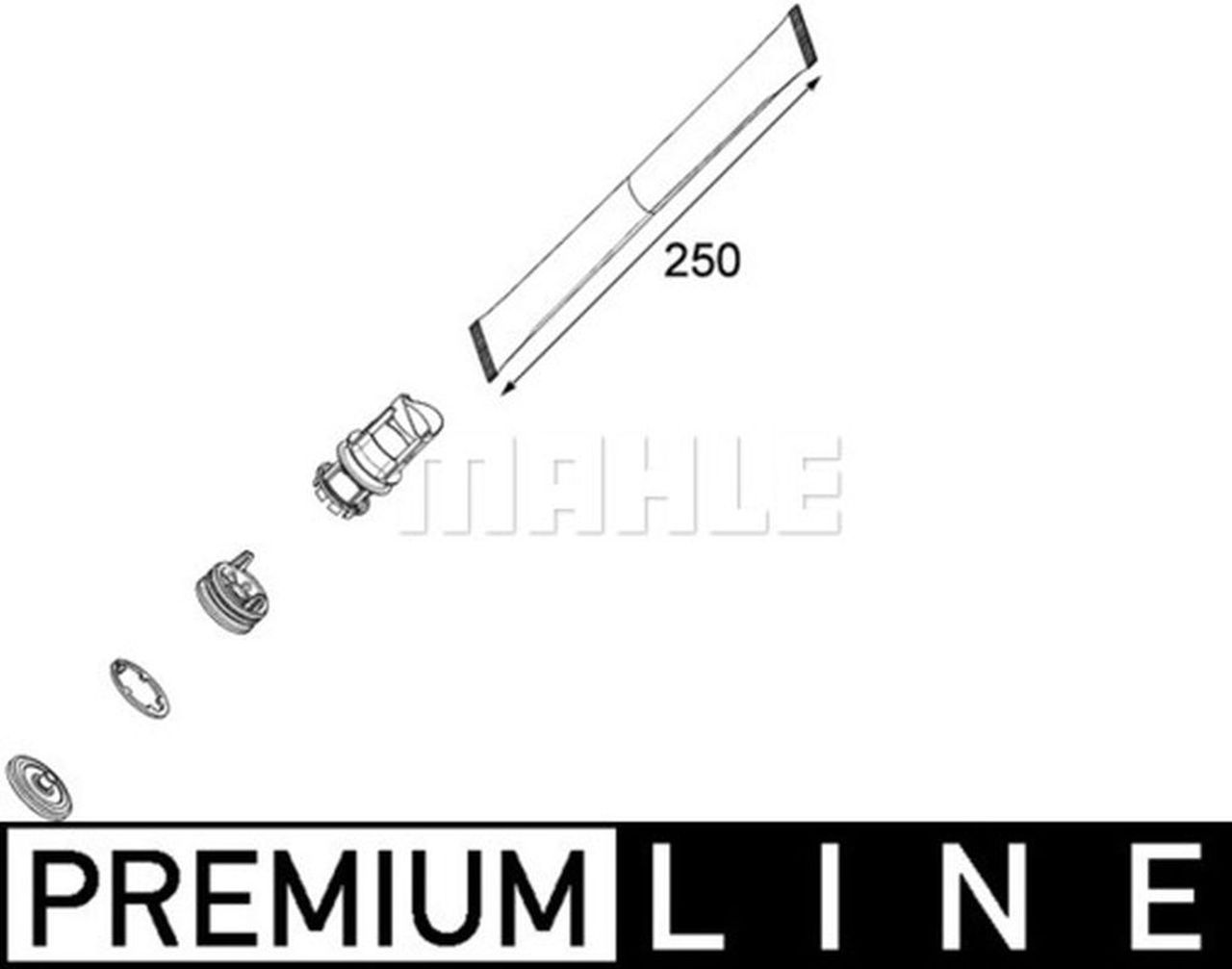 MAHLE PC Filter-drier and accumulator AD2000P