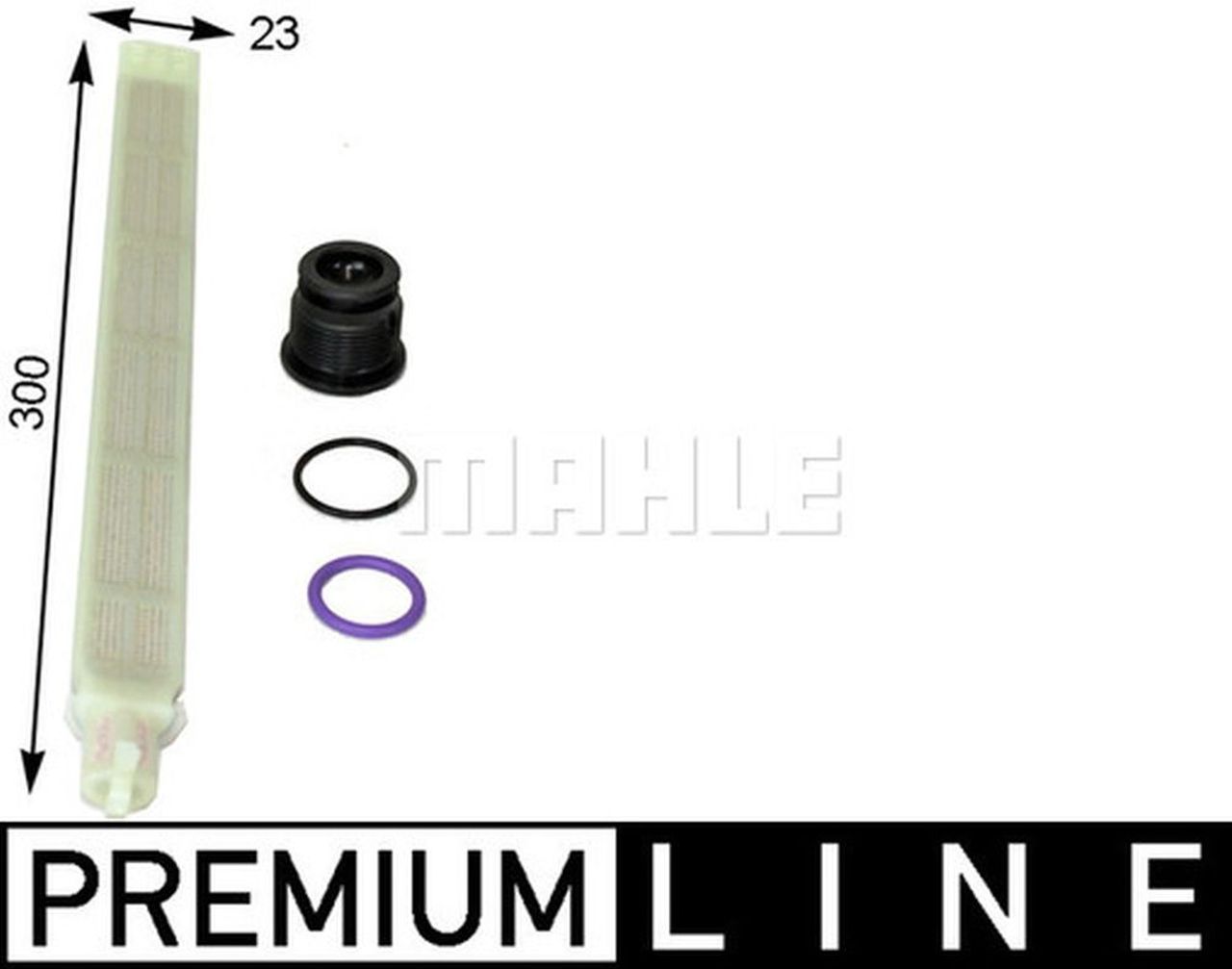 MAHLE PC Filter-drier and accumulator AD86000P