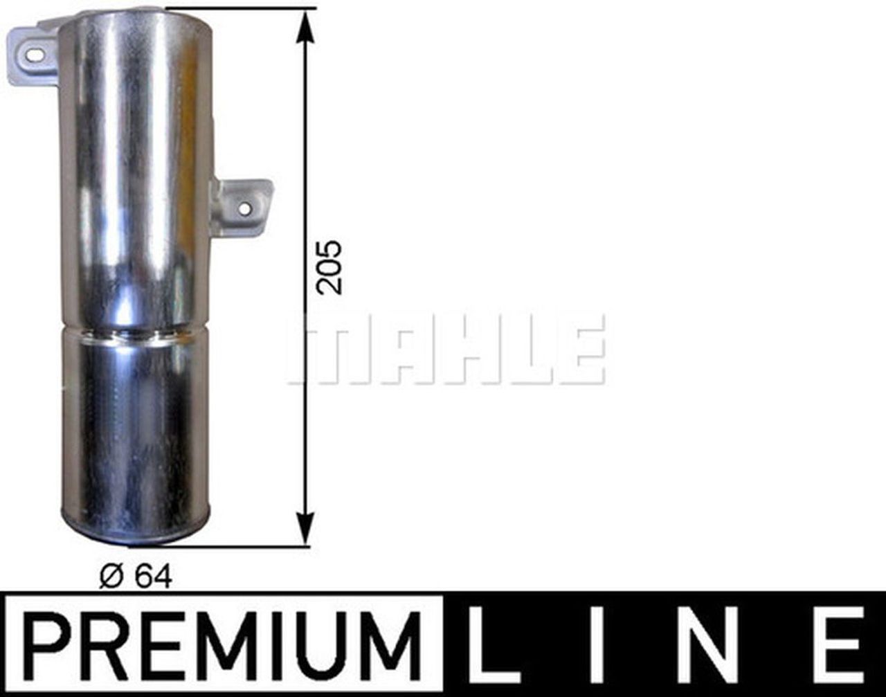 MAHLE PC Filter-drier and accumulator AD91000P