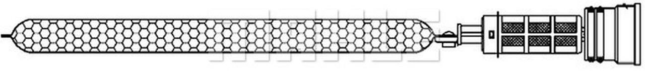 MAHLE PC Filter-drier and accumulator AD99000S