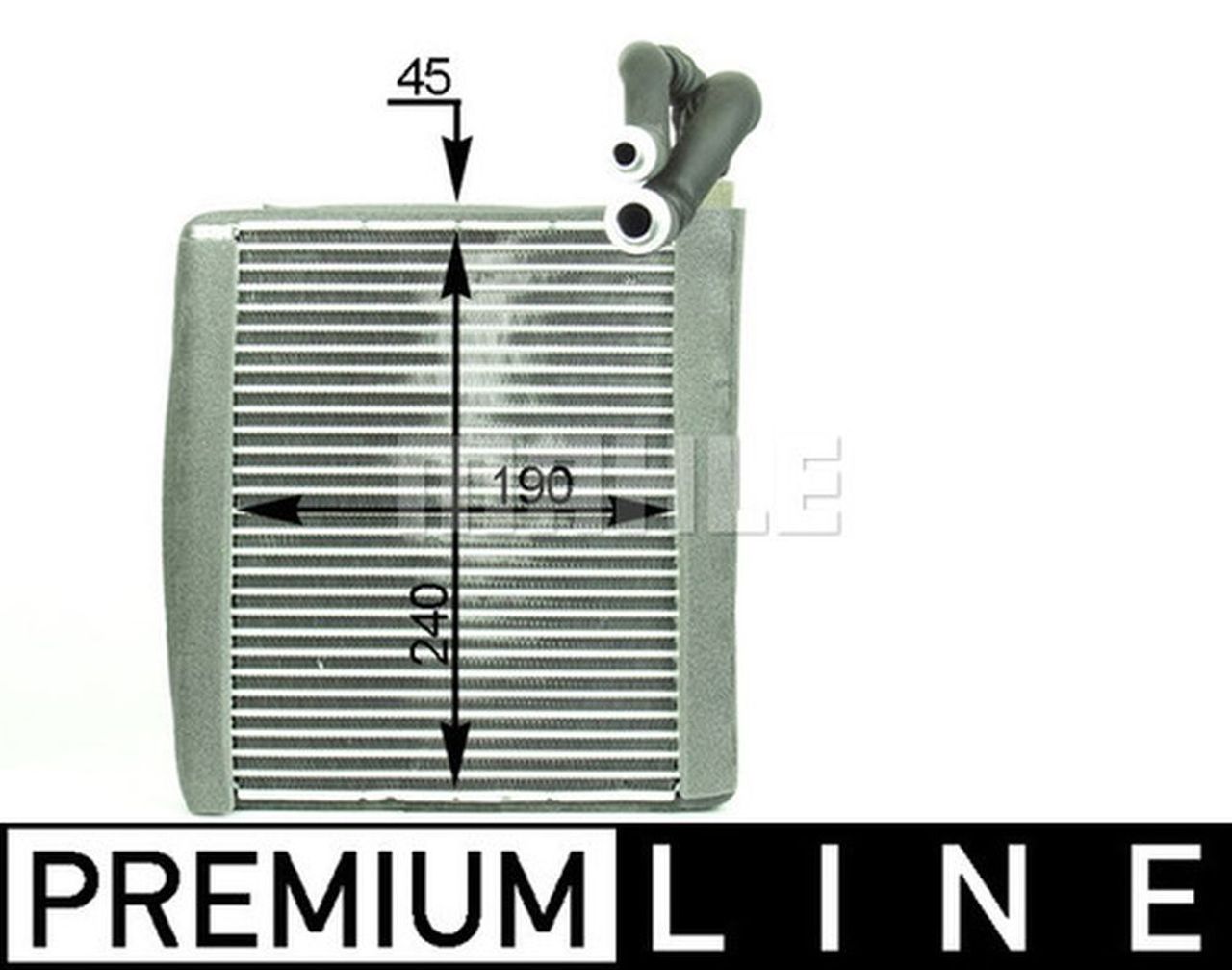 MAHLE PC Evaporator AE120000P