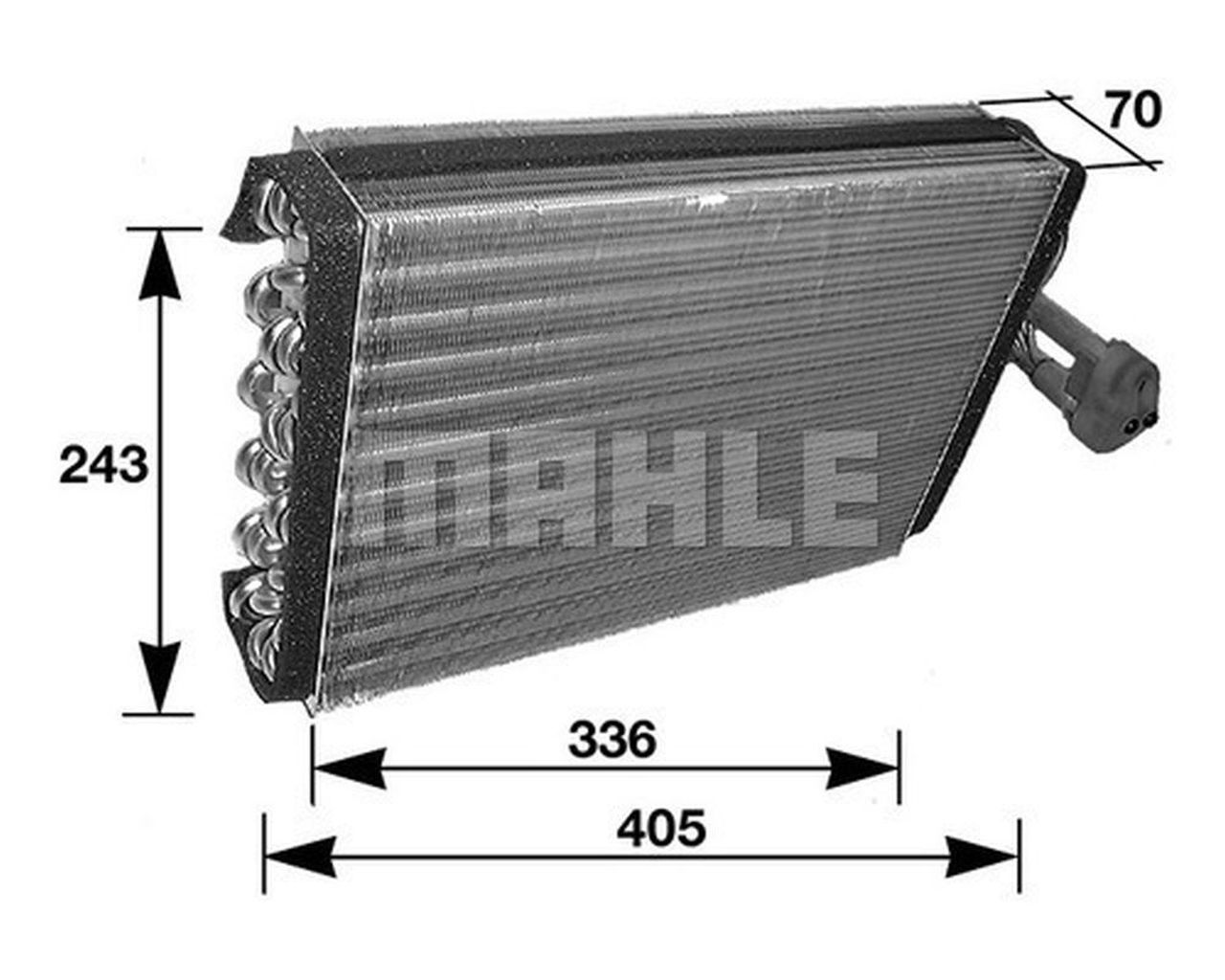 MAHLE PC Evaporator AE36000S