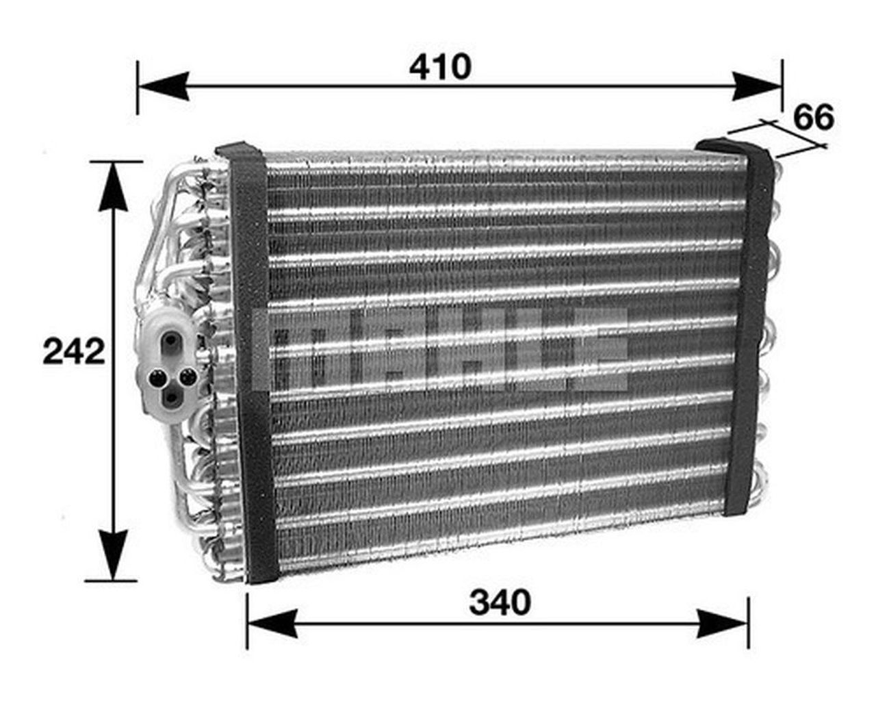 MAHLE PC Evaporator AE46000S