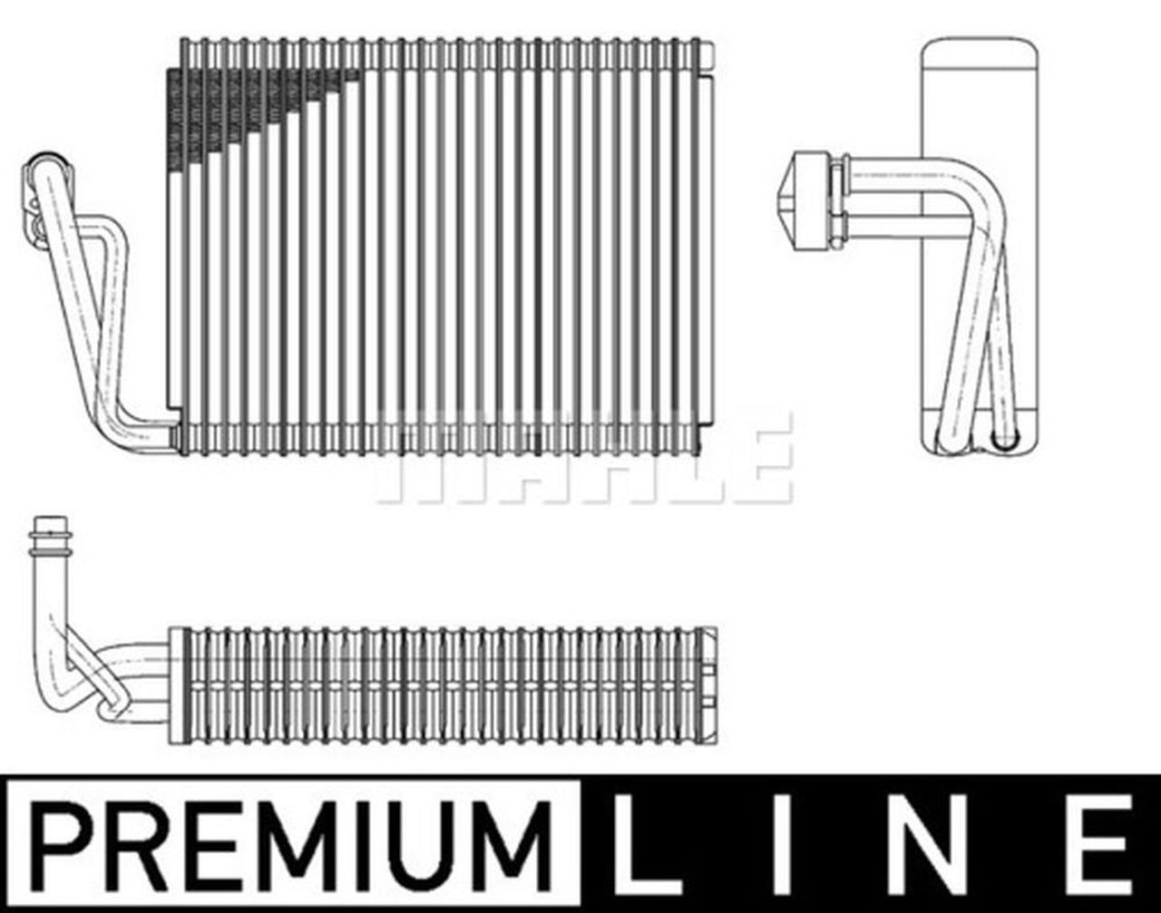 MAHLE PC Evaporator AE52000P