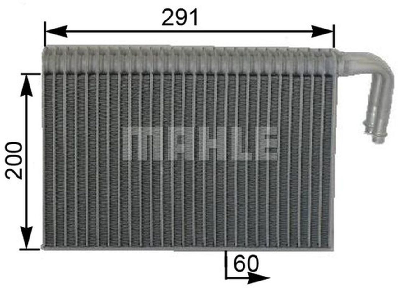 MAHLE PC Evaporator AE86000S