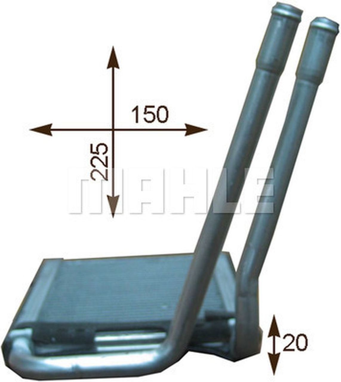 MAHLE PC Interior heat exchanger AH202000P