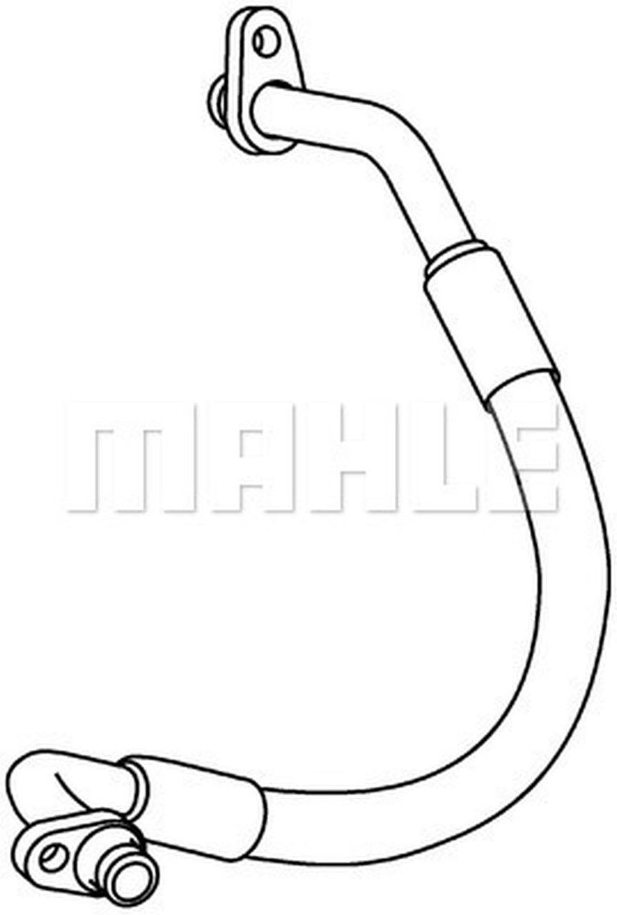 MAHLE PC Aircon pipes and hoses AP100000P