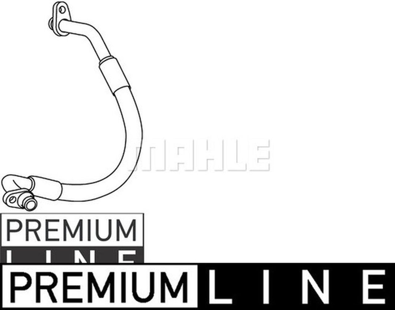 MAHLE PC Aircon pipes and hoses AP100000P