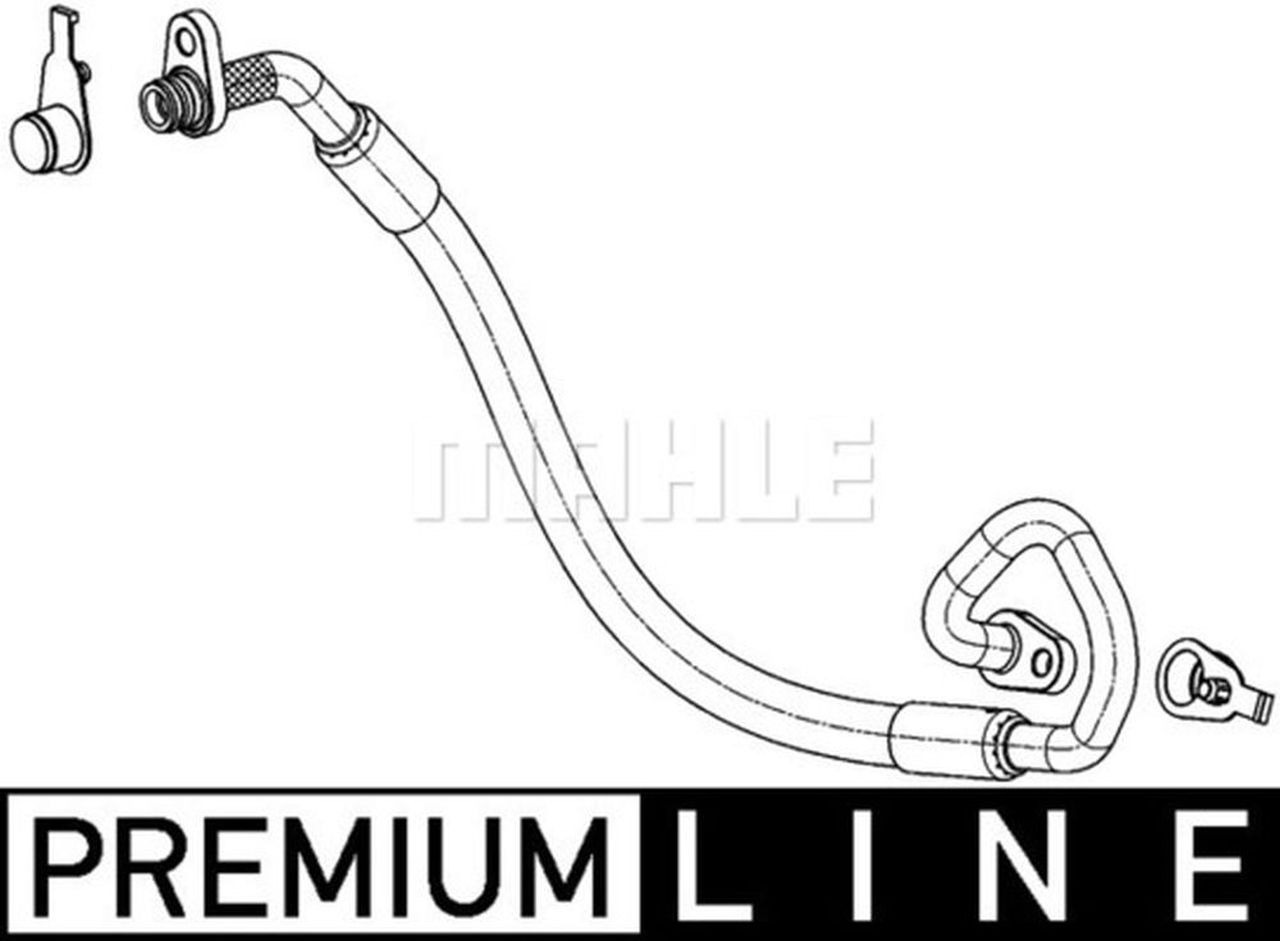 MAHLE PC Aircon pipes and hoses AP101000P