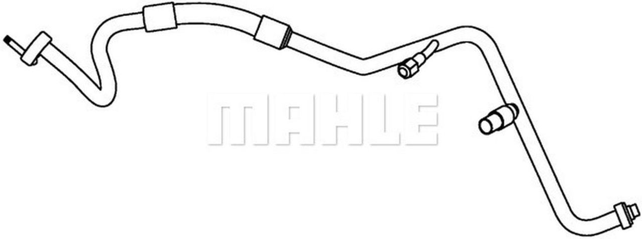 MAHLE PC Aircon pipes and hoses AP104000P