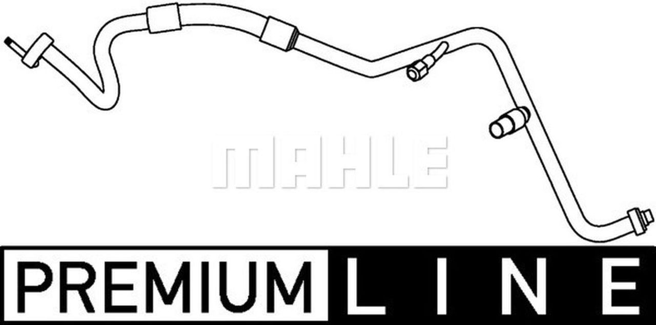 MAHLE PC Aircon pipes and hoses AP104000P