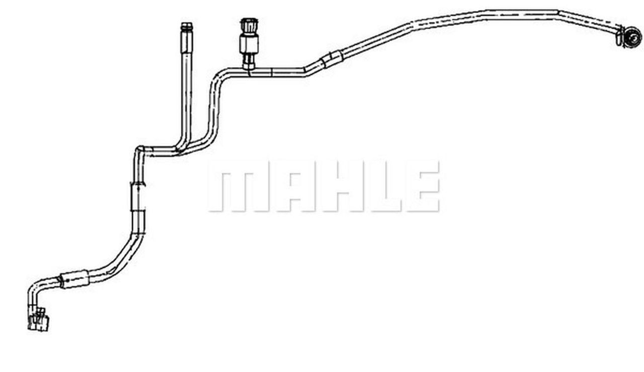 MAHLE PC Aircon pipes and hoses AP107000P