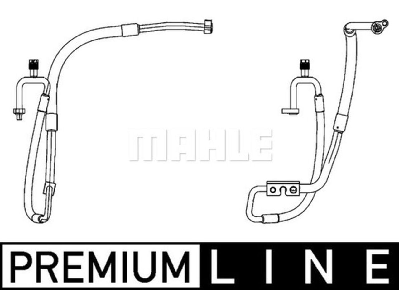 MAHLE PC Aircon pipes and hoses AP114000P