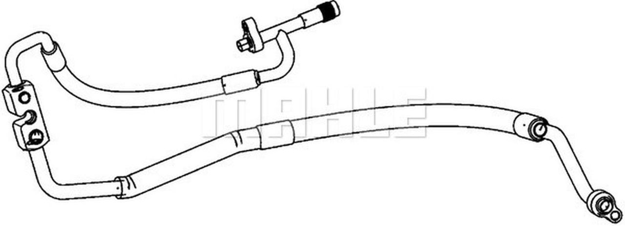 MAHLE PC Aircon pipes and hoses AP115000P