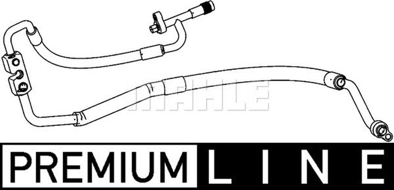 MAHLE PC Aircon pipes and hoses AP115000P