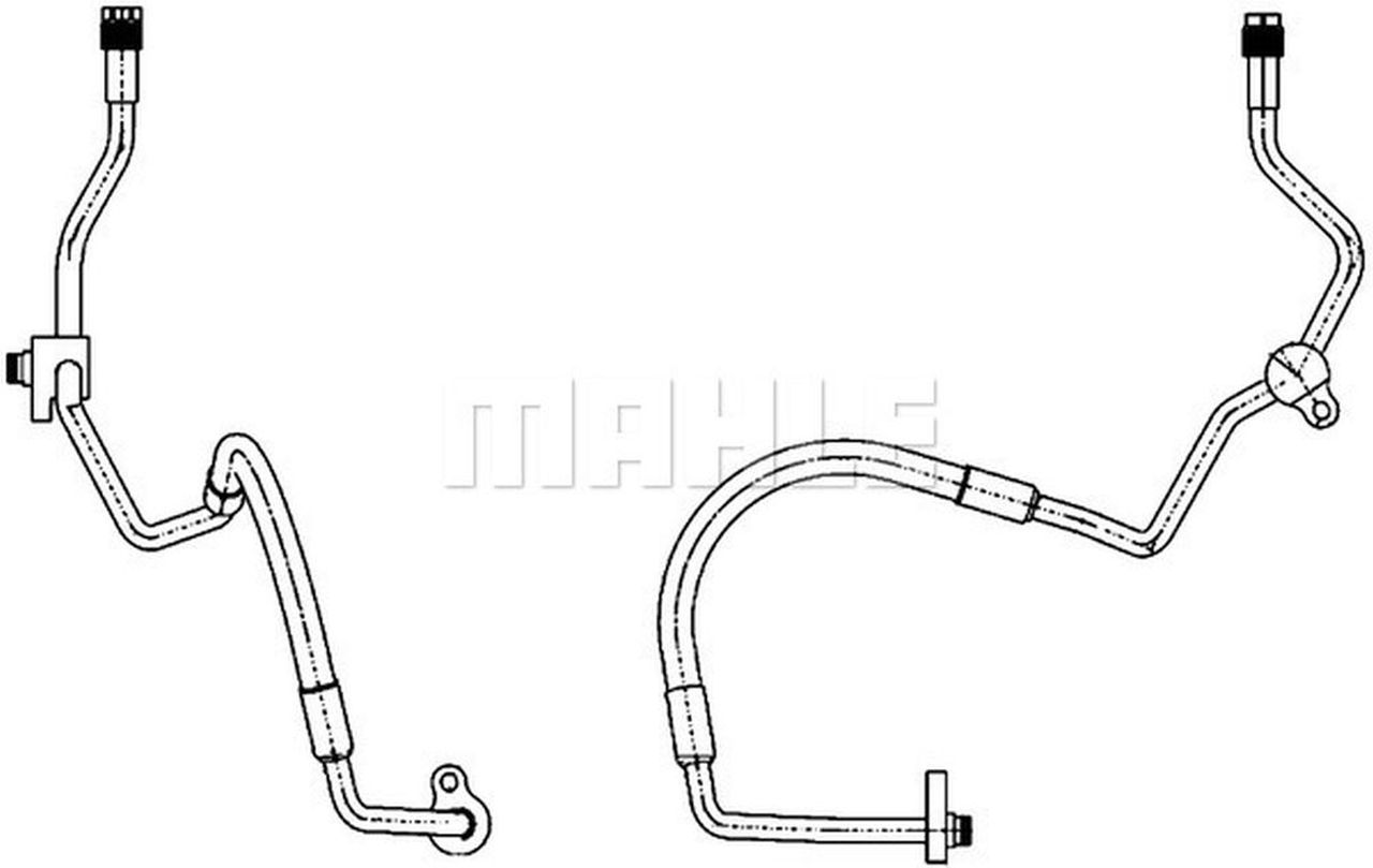 MAHLE PC Aircon pipes and hoses AP118000P