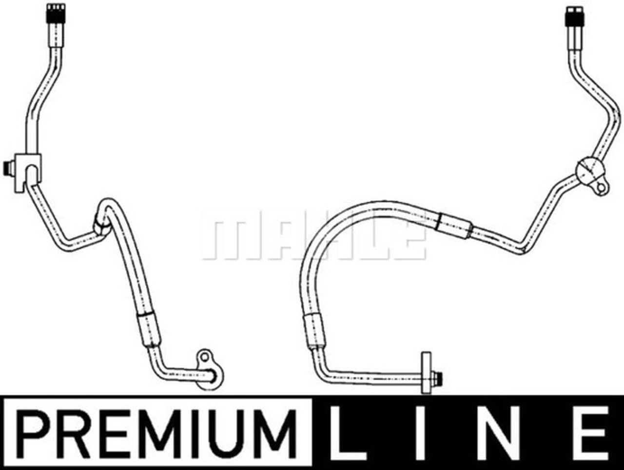 MAHLE PC Aircon pipes and hoses AP118000P