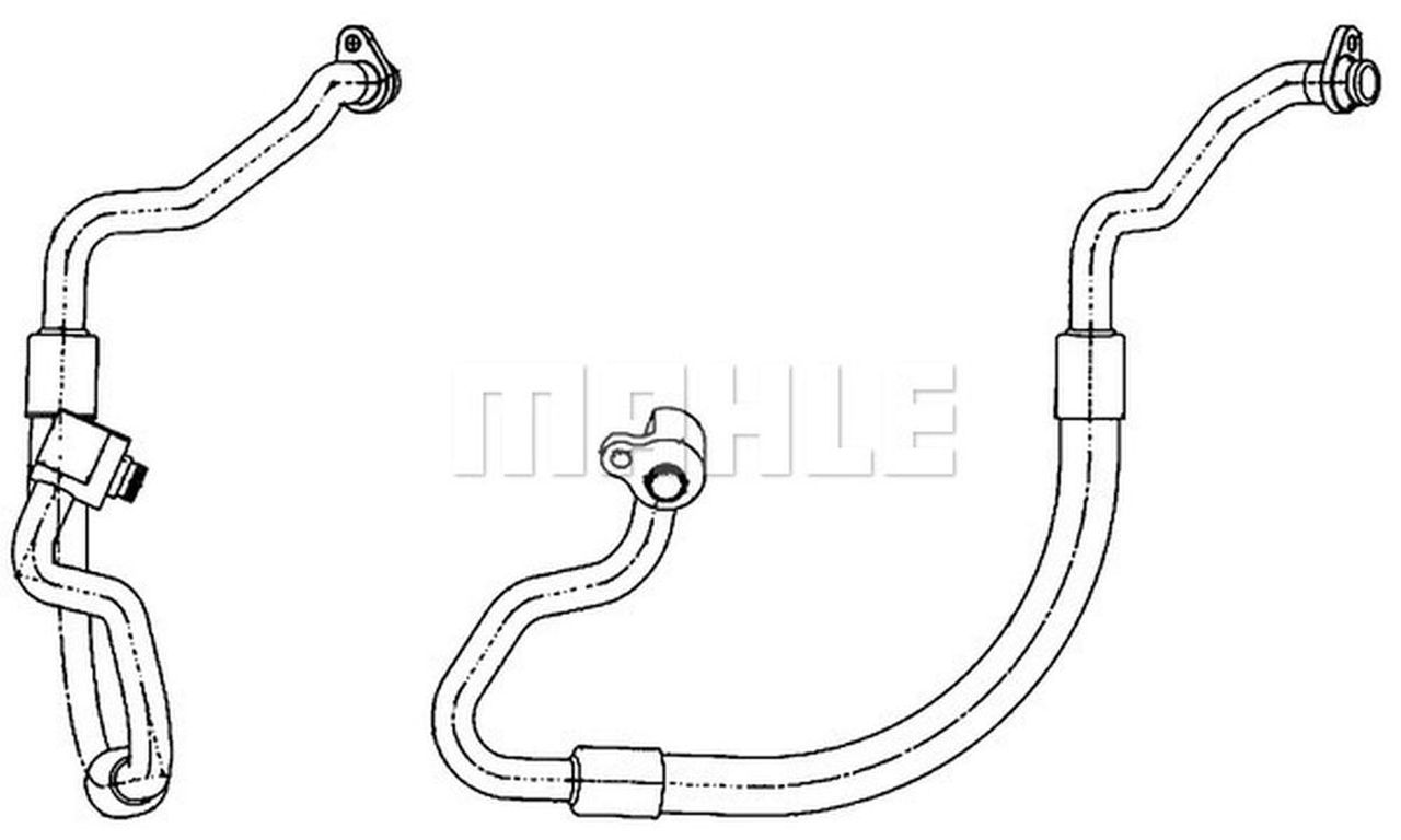 MAHLE PC Aircon pipes and hoses AP129000P