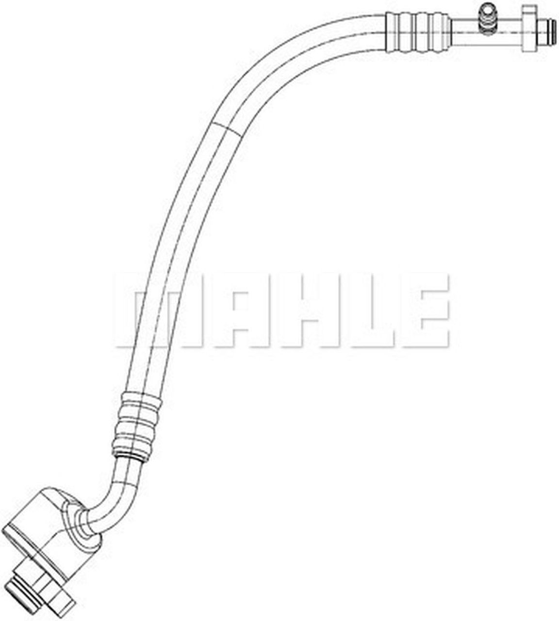 MAHLE PC Aircon pipes and hoses AP131000P