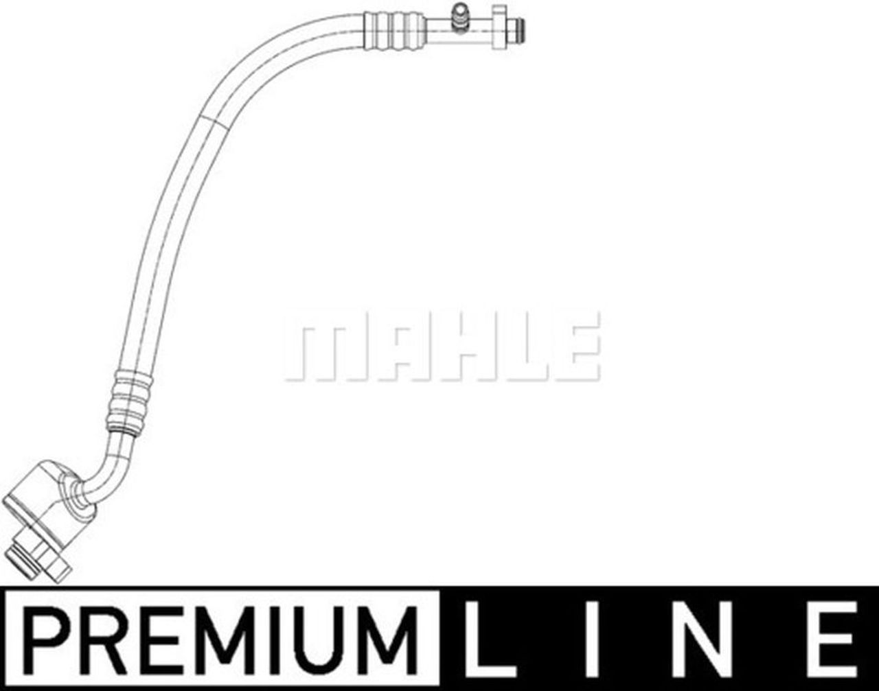 MAHLE PC Aircon pipes and hoses AP131000P