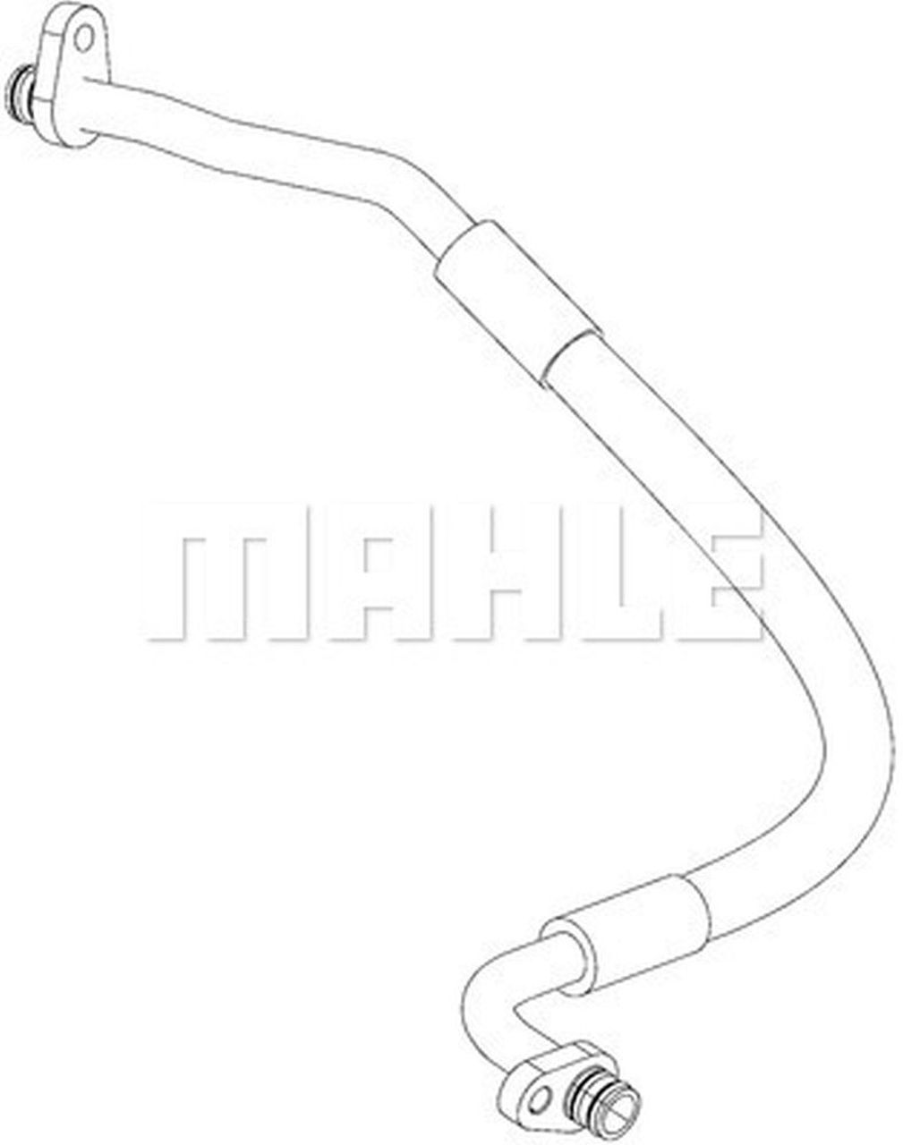 MAHLE PC Aircon pipes and hoses AP134000P