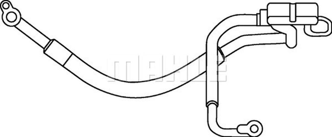 MAHLE PC Aircon pipes and hoses AP64000P