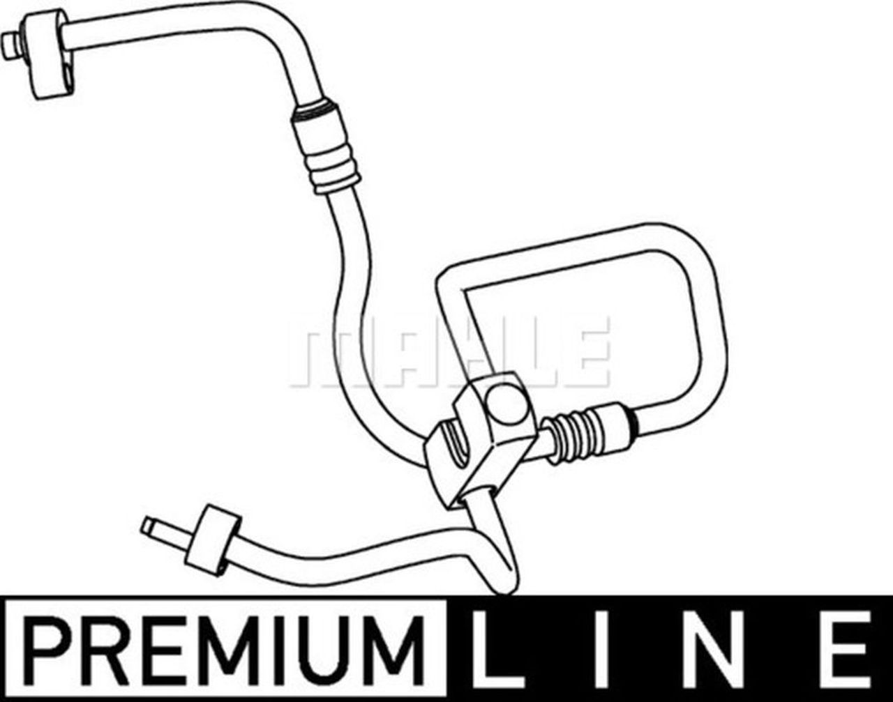 MAHLE PC Aircon pipes and hoses AP66000P