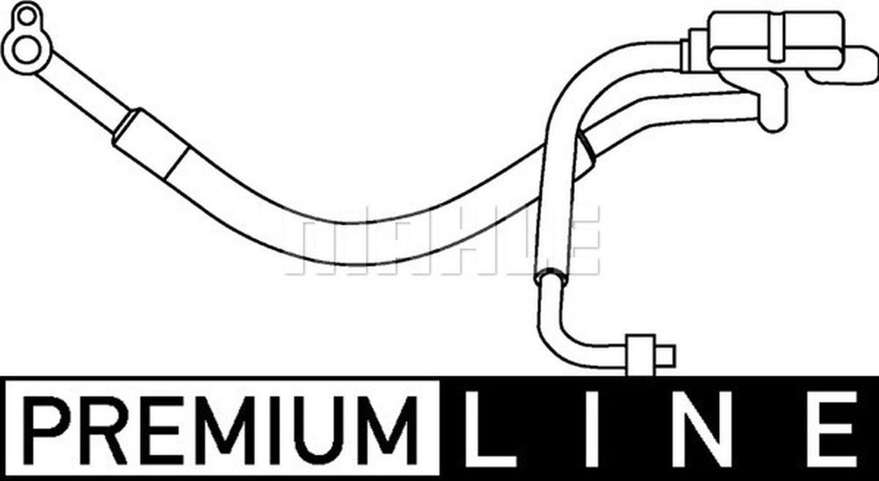 MAHLE PC Aircon pipes and hoses AP74000P