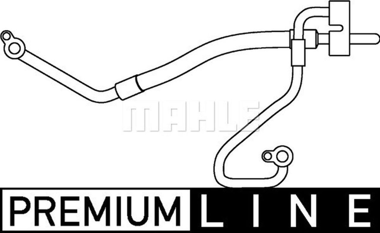 MAHLE PC Aircon pipes and hoses AP76000P