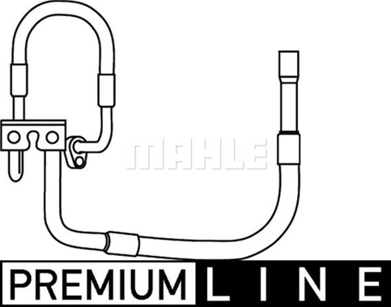 MAHLE PC Aircon pipes and hoses AP78000P