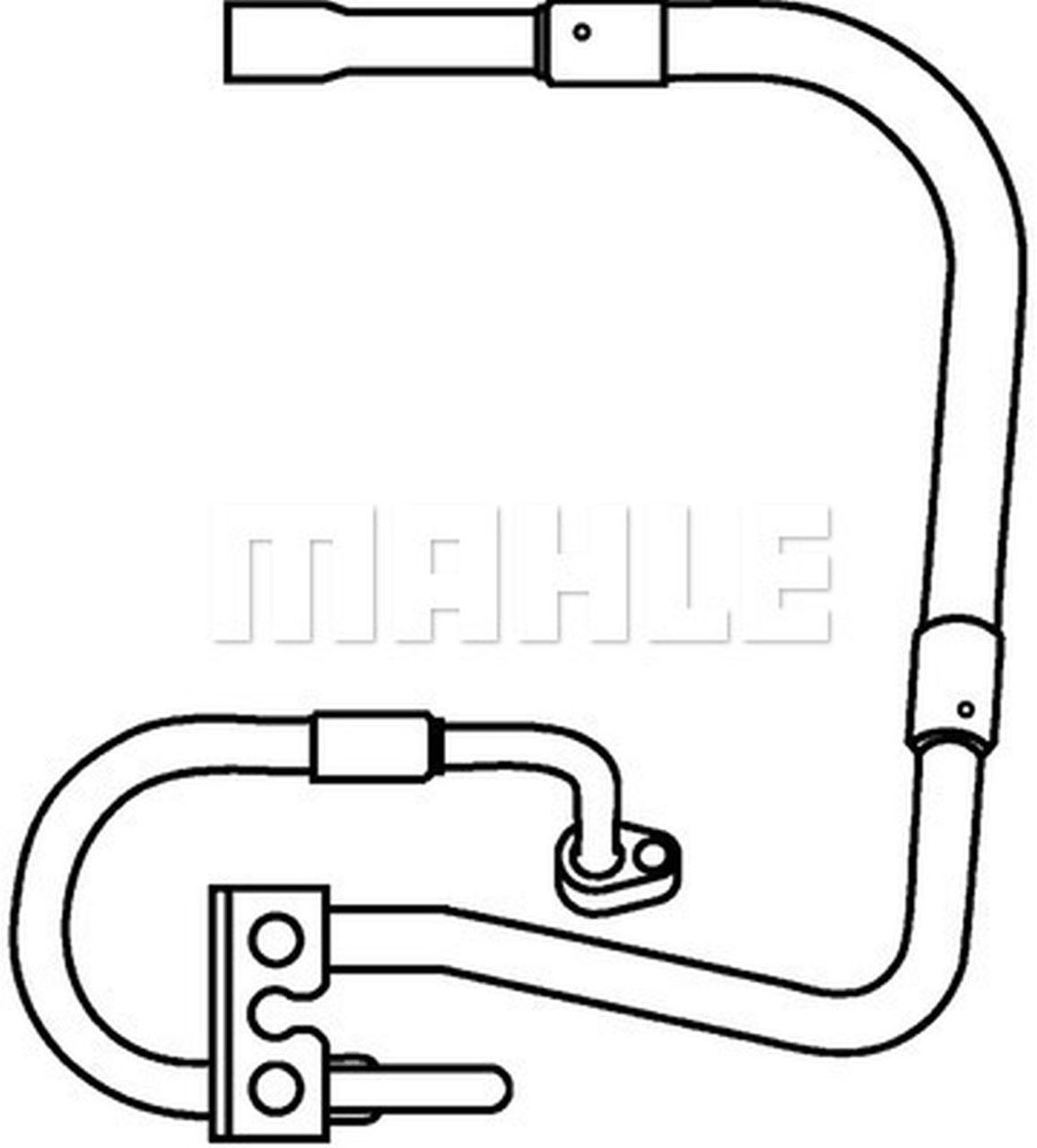 MAHLE PC Aircon pipes and hoses AP79000P