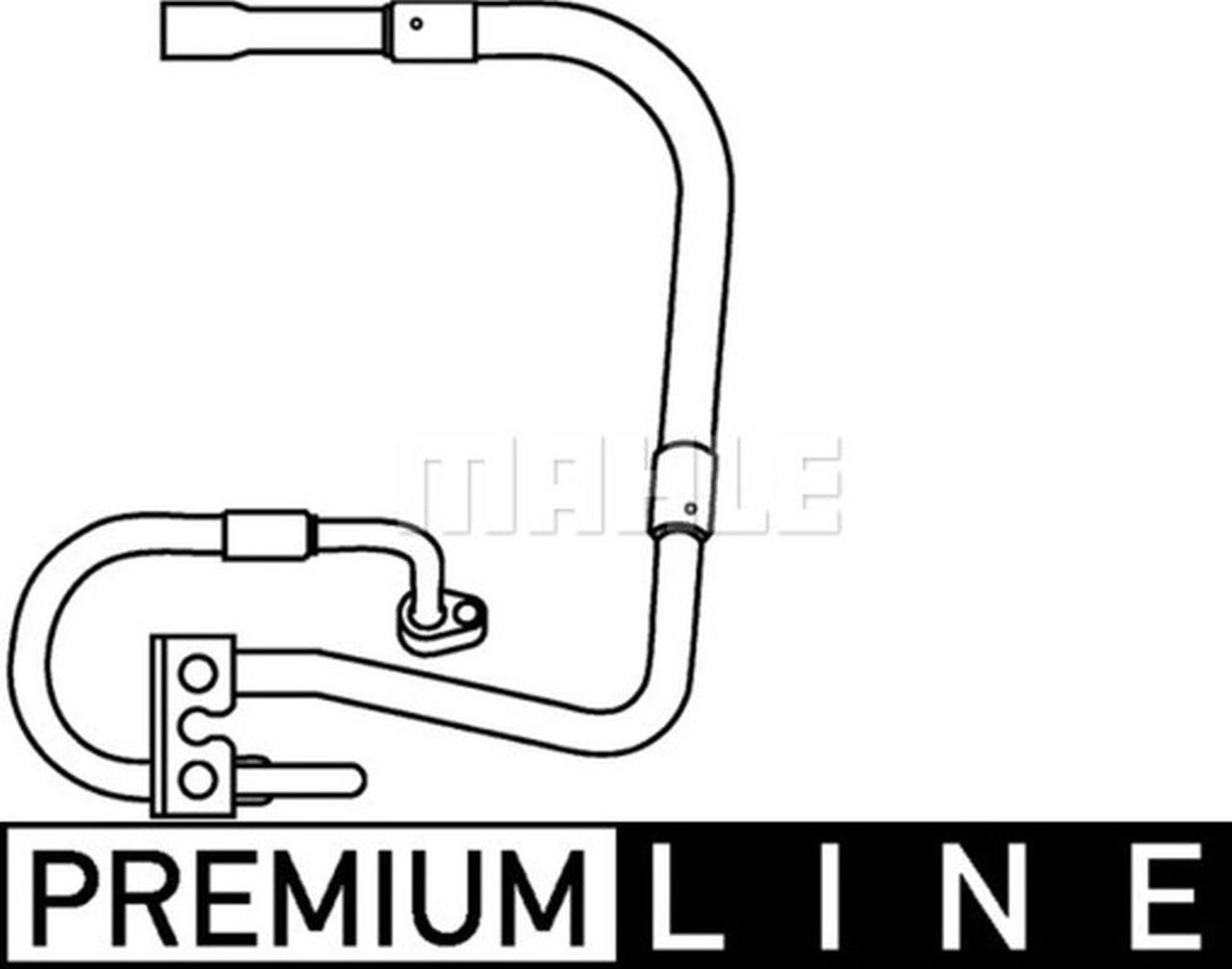 MAHLE PC Aircon pipes and hoses AP79000P