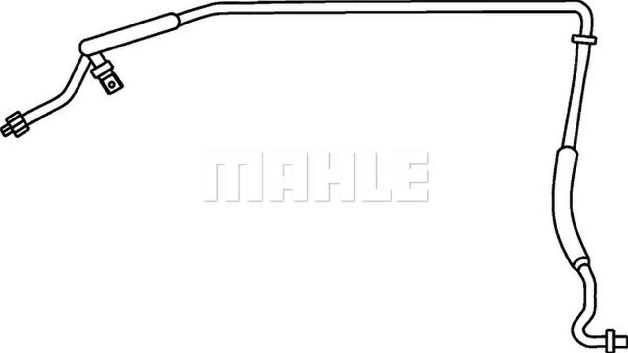 MAHLE PC Aircon pipes and hoses AP80000P