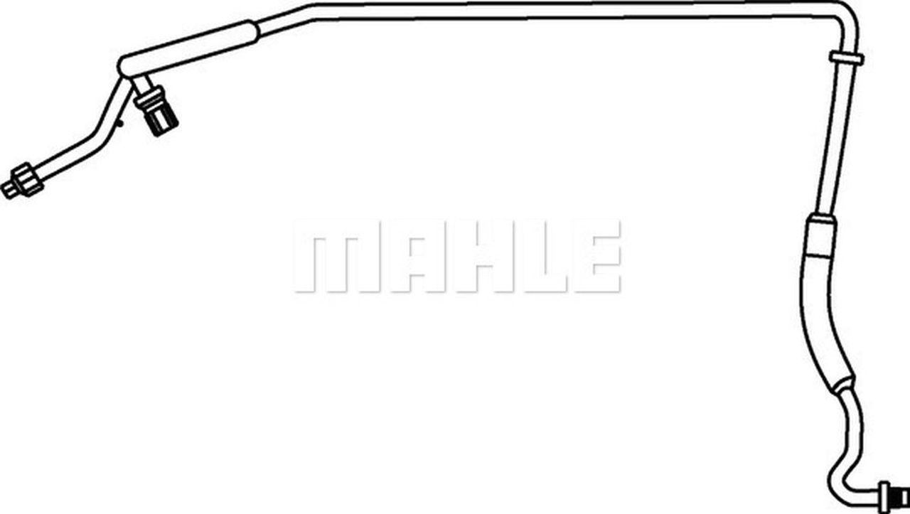 MAHLE PC Aircon pipes and hoses AP81000P