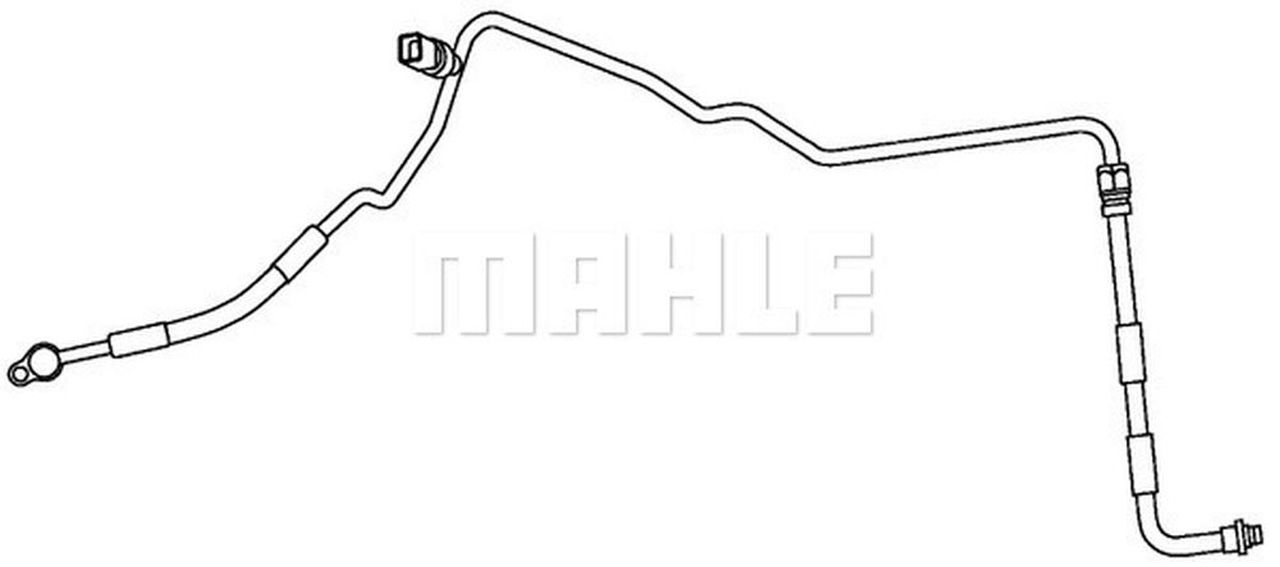MAHLE PC Aircon pipes and hoses AP83000P