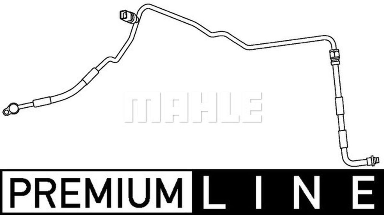 MAHLE PC Aircon pipes and hoses AP83000P