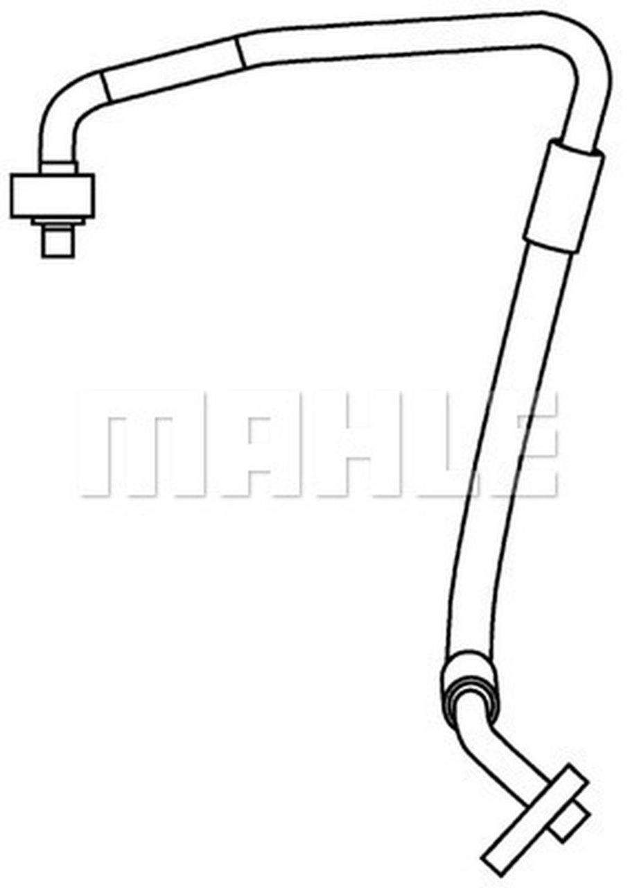 MAHLE PC Aircon pipes and hoses AP84000P