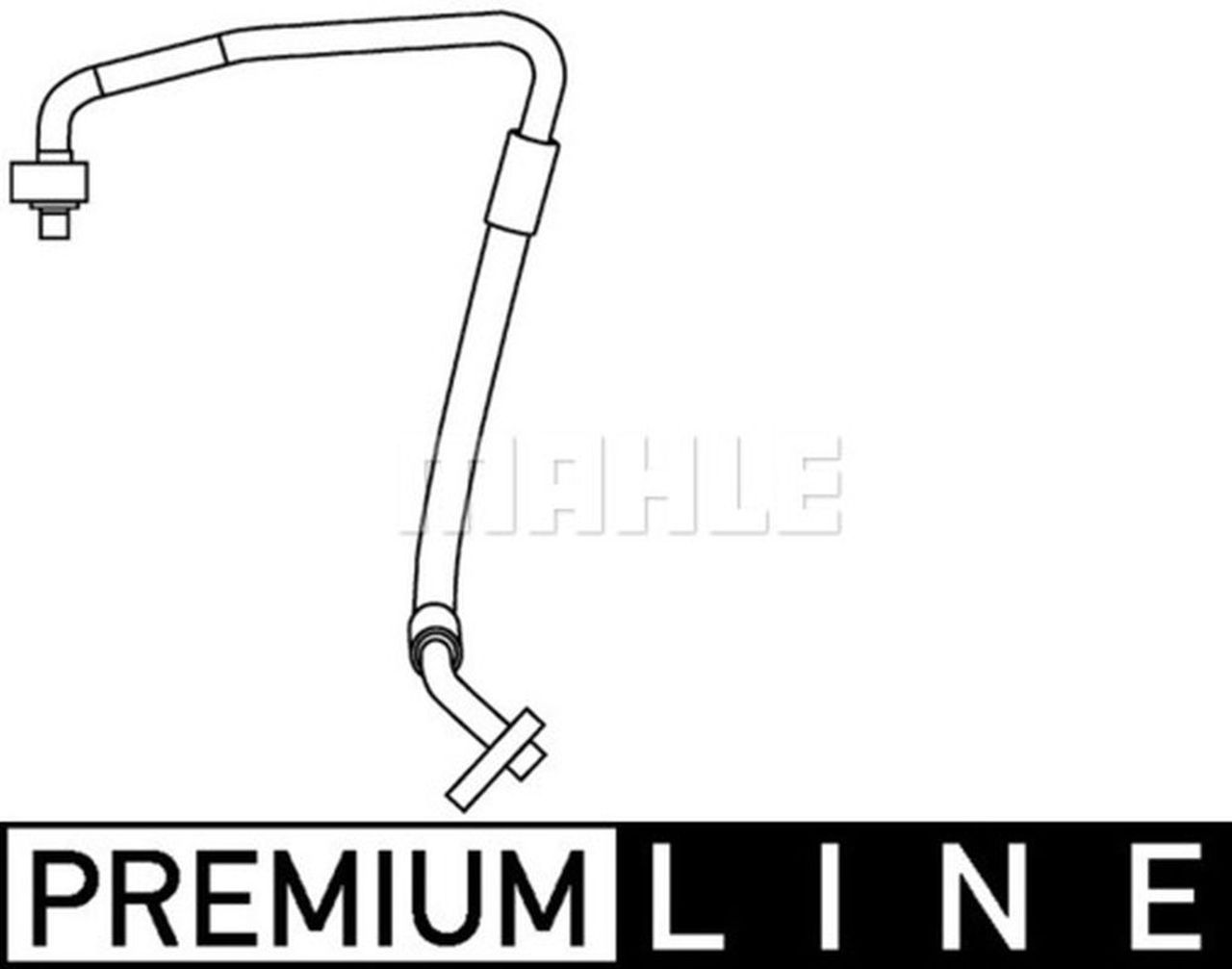 MAHLE PC Aircon pipes and hoses AP84000P