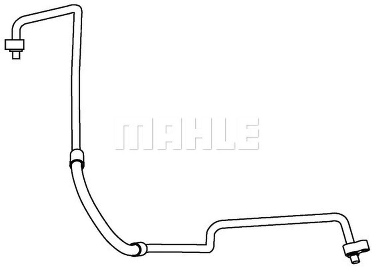 MAHLE PC Aircon pipes and hoses AP86000P