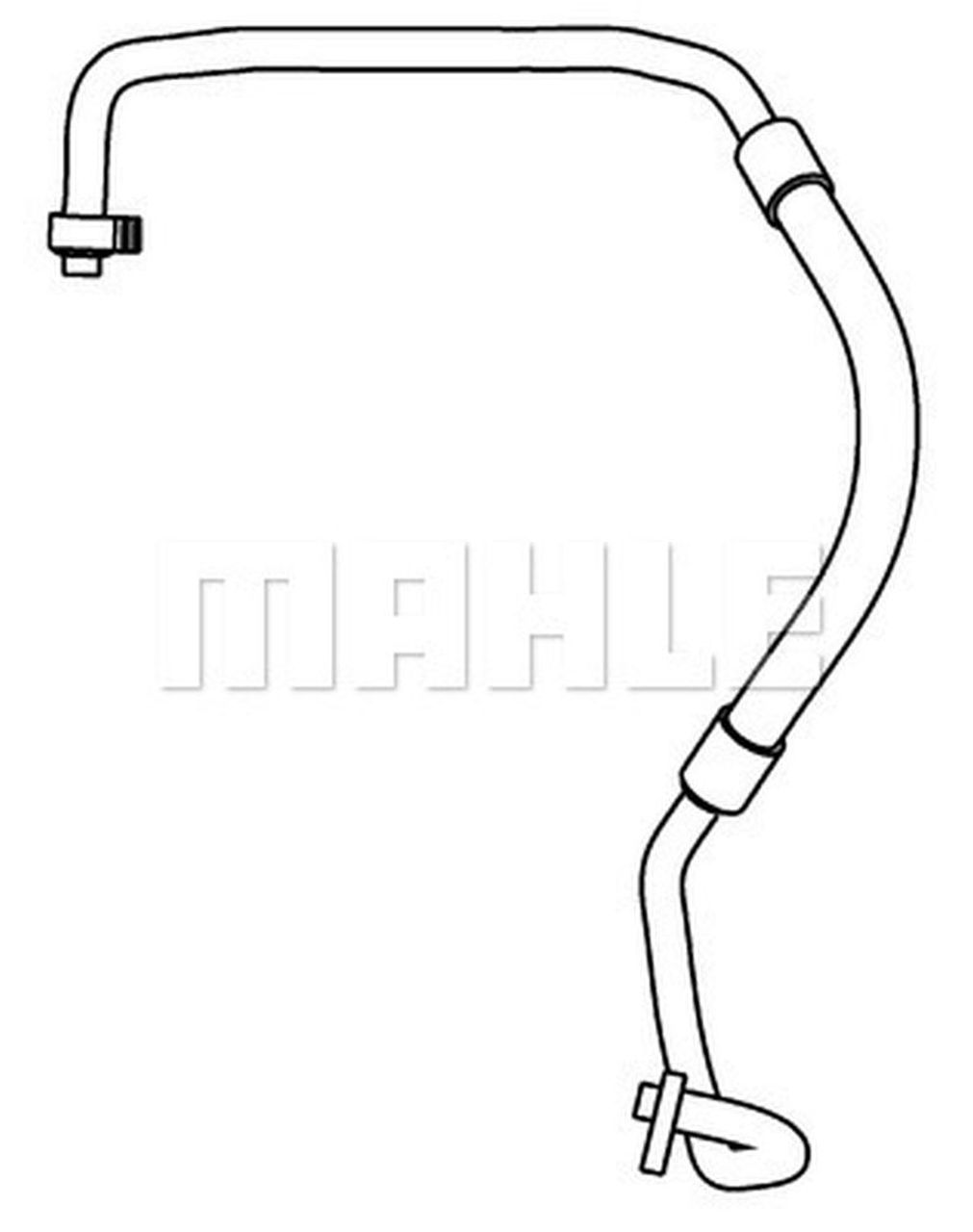 MAHLE PC Aircon pipes and hoses AP87000P